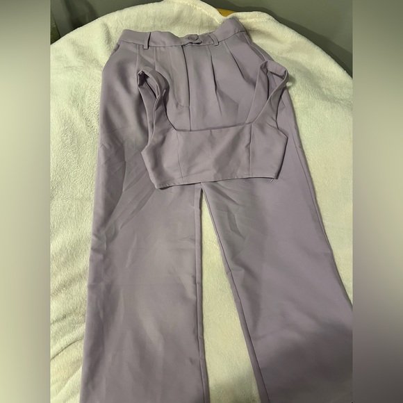 PrincessPoly Huxley Lilac Set (Size 4) - Picture 2 of 4